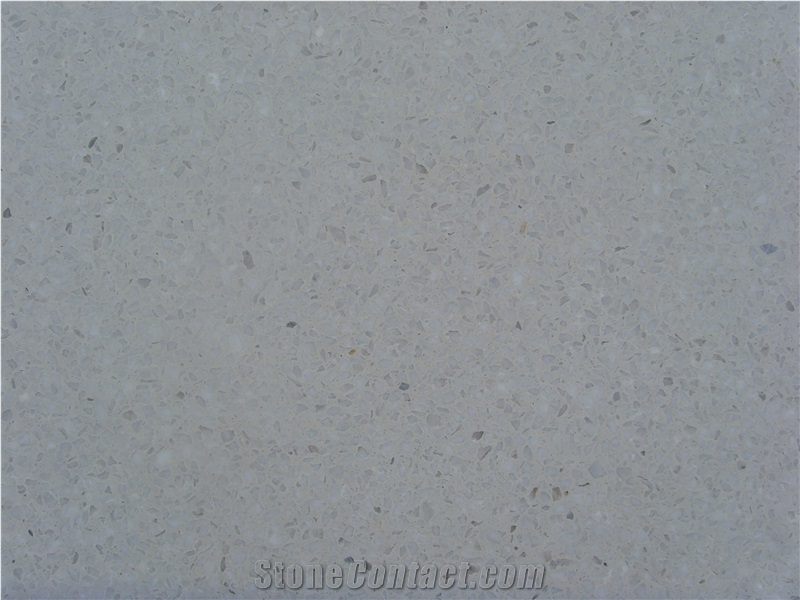 Sy8022 White Terrazzo Tile, Cement Tile