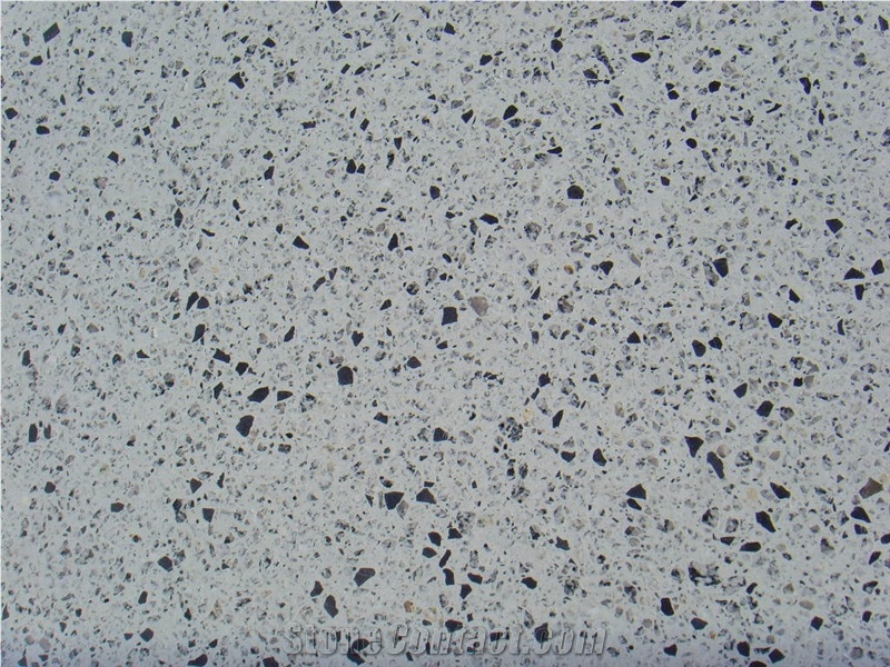 Sy8024 White Terrazzo Tile, Cement Tile