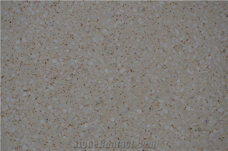 Sy8033 White Terrazzo Tile, Cement Tile