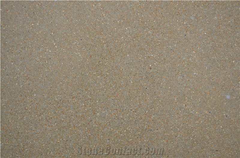 Sy8034 Yellow Terrazzo Tile, Cement Tile