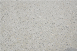 Sy8036gyb White Terrazzo Tile, Cement Tile