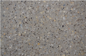 Sy8040 Brown Terrazzo Tile, Cement Tile