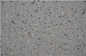 Sy8041 Grey Terrazzo Tile, Cement Tile