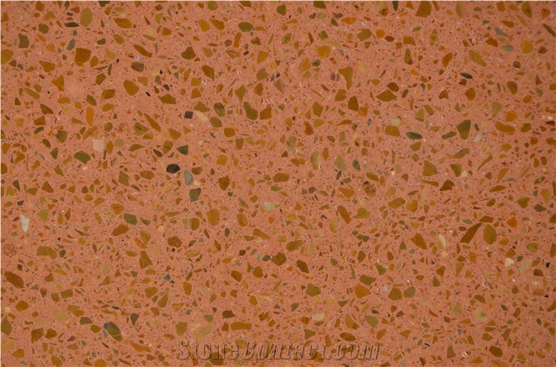 Sy8045 Red Terrazzo Tile, Cement Tile