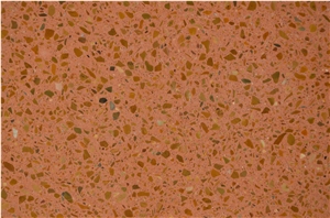 Sy8045 Red Terrazzo Tile, Cement Tile