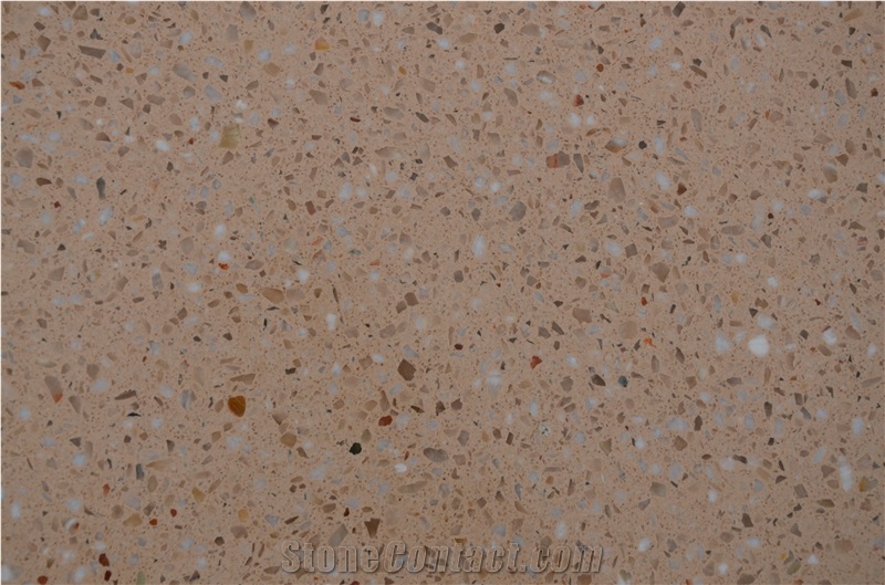 Sy8046 Orange Terrazzo Tile, Cement Tile
