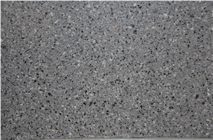 Sy8047 Dark Grey Terrazzo Tile, Cement Tile