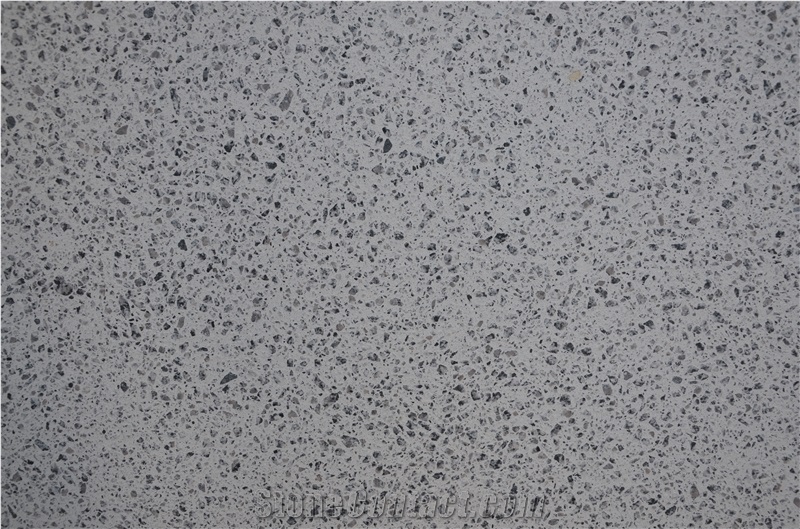 Sy8047 Light Grey Terrazzo Tile, Cement Tile