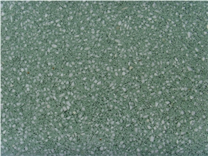 Sy8048 Green Terrazzo Tile, Cement Tile