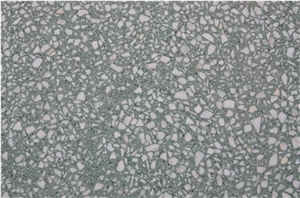 Sy8049 Green Terrazzo Tile, Cement Tile