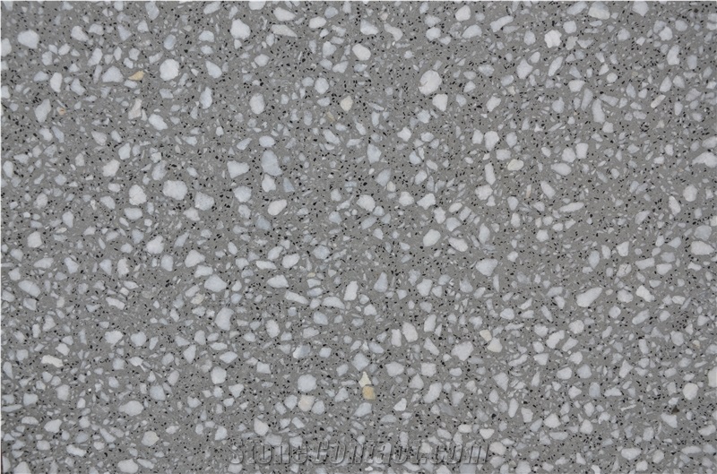 Sy8049 Greyterrazzo Tile, Cement Tile
