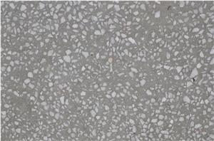 Sy8055 Grey Terrazzo Tile, Cement Tile