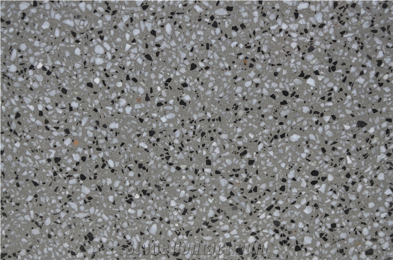 Sy8059 Grey Terrazzo Tile, Cement Tile