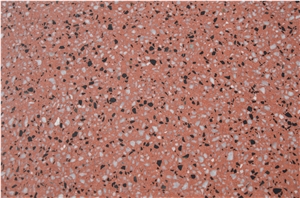 Sy8059 Red Terrazzo Tile, Cement Tile