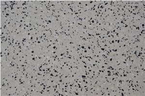 Sy8059 White Terrazzo Tile, Cement Tile