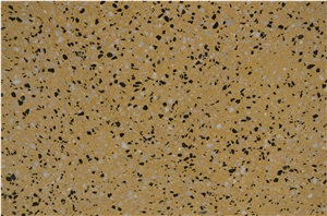 Sy8059 Yellow Terrazzo Tile, Cement Tile