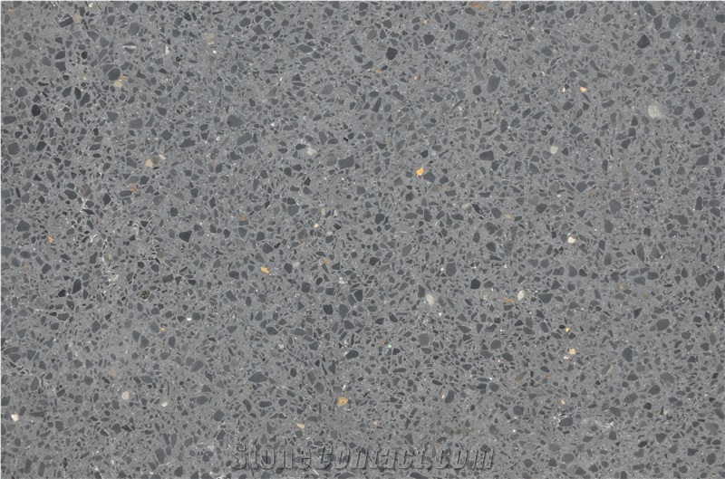 Sy8062 Dark Grey Terrazzo Tile, Cement Tile