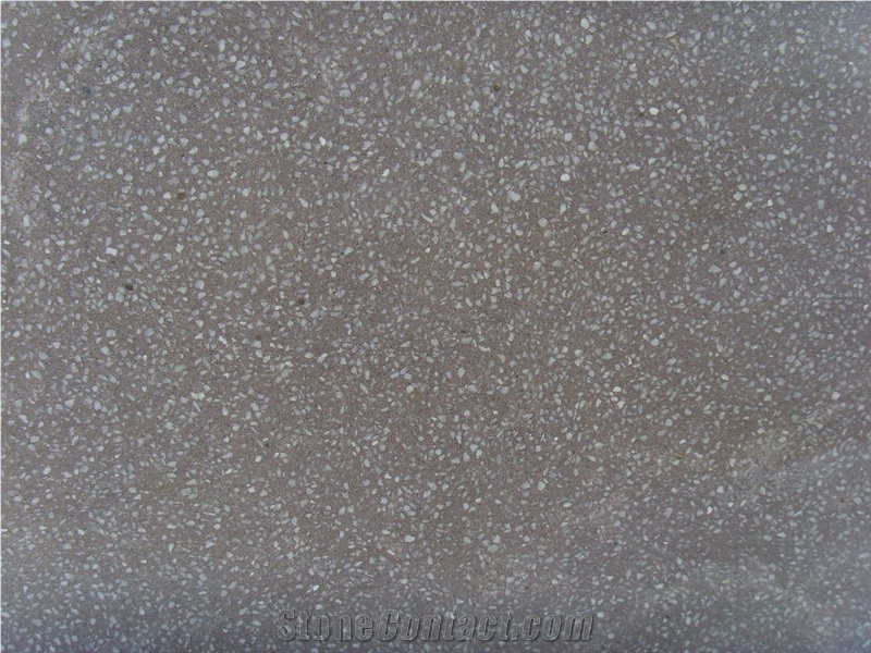 Sy8063 Brown Terrazzo Tile, Cement Tile