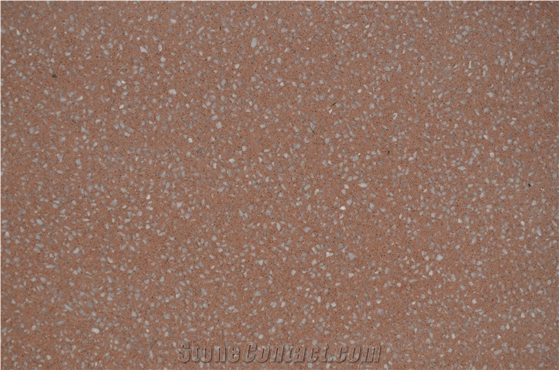 Sy8063 Red Terrazzo Tile, Cement Tile