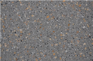 Sy8066 Grey Terrazzo Tile, Cement Tile