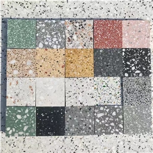 Terrazzo Tile, Cement Tile