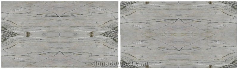 Calacatta Chinese Marble from Ice Stone