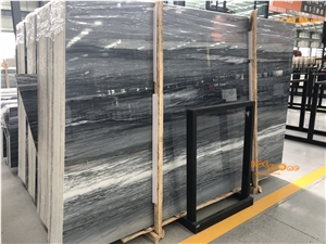 China Black Marble Slabs/Building Materials
