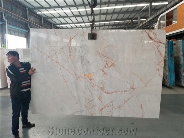 Ice Age Polished Marble Slabs 2.0 Thickness