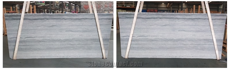 Large Quantity Blue Wood from Ice Stone