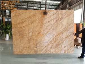 Van Gogh Gold Chinese Marble 2.0cm Cheap Price
