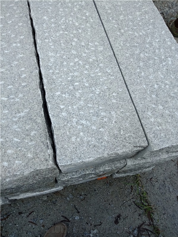G603 New Rough Picked Pineappled Kerbstone, Curb