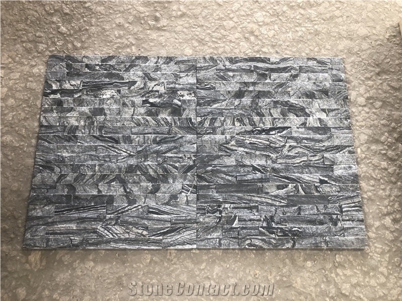 Multicolor Grey Marble Culture Stone Wall Veneer