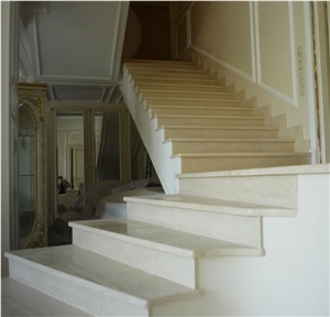 Galala Extra Marble Stairs- Steps, Risers