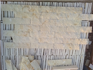 Sunny Marble Wall Cladding Cultured Stone