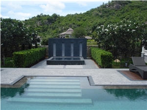 Pedra Hijau Sukabumi Green Stone Bali Pool Tiles