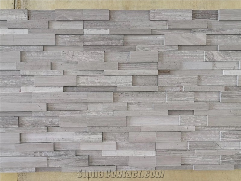 Wooden Vein Culture Stone Polish Marble