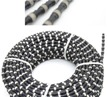 Diamond Wire Cutting Rope 11.5mm for Stone