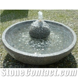 Hand Made Stone Water Feature Fountain