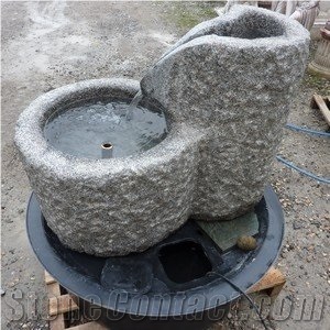 Hand Made Stone Water Feature Fountain