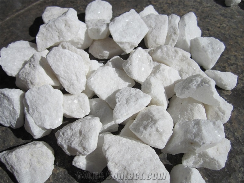 White Pebble ,White Stone Chip