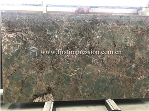 Amazon Green Granite Slabs,Tiles for Walling