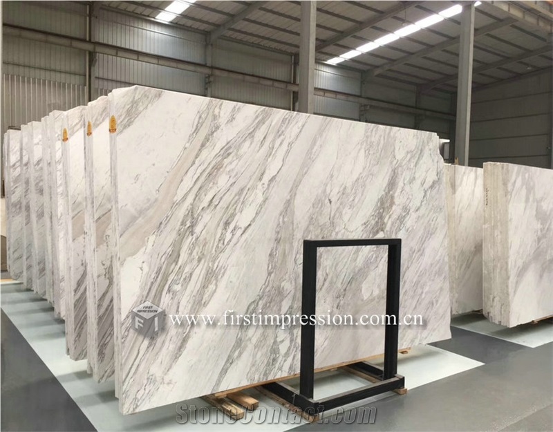Best Price Volakas White Marble Slabs for Flooring