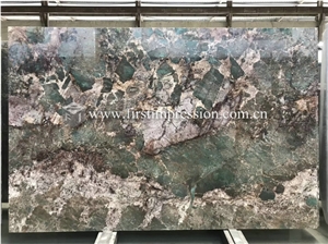 Brazil Amazon Green Granite Slabs,Tiles