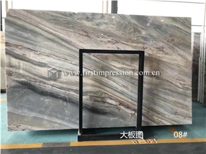 High Quality Roma Impression Blue Marble Slabs
