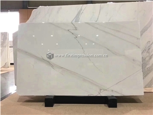 Hot Colorado Lincoln, Lincoln White Marble Slabs