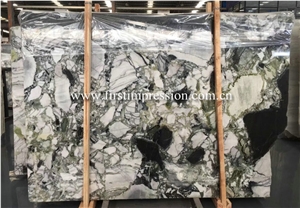 Hot Sale Ice Connect Green Marble Slabs&Tiles