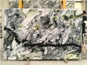 Ice Connect Green Marble Slabs&Tiles
