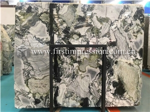 White Beauty Green Marble Slabs&Tiles for Interior