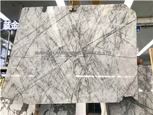 New Quarry Invisible Grey Marble Slab