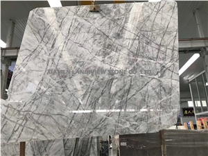 New Quarry Invisible Grey Marble Slab